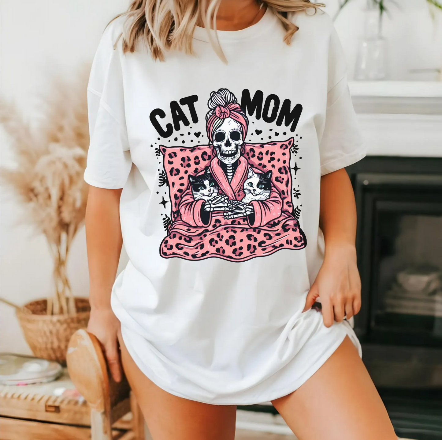 Cat Mom Shirt