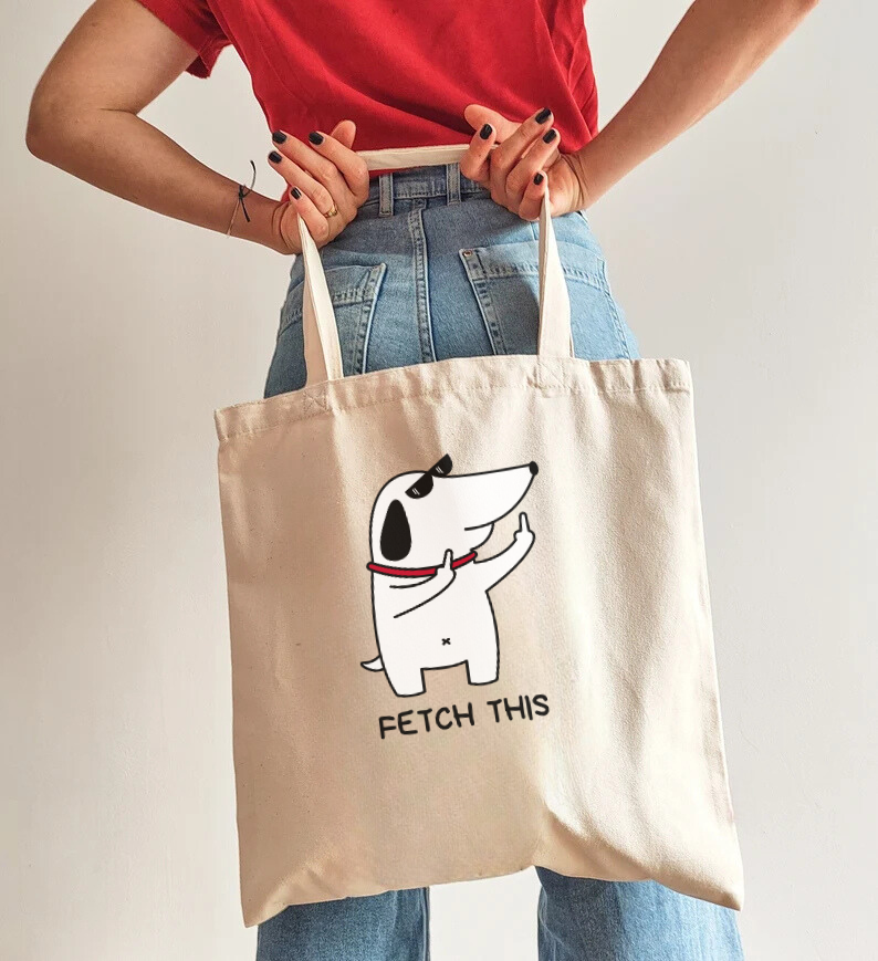 Fetch This Tote Bag