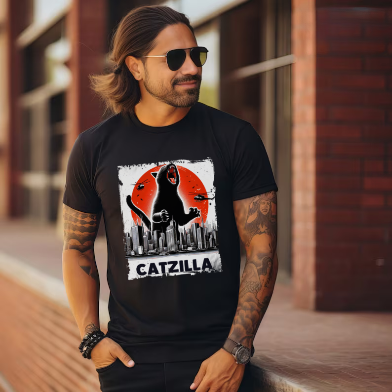Catzilla Shirt