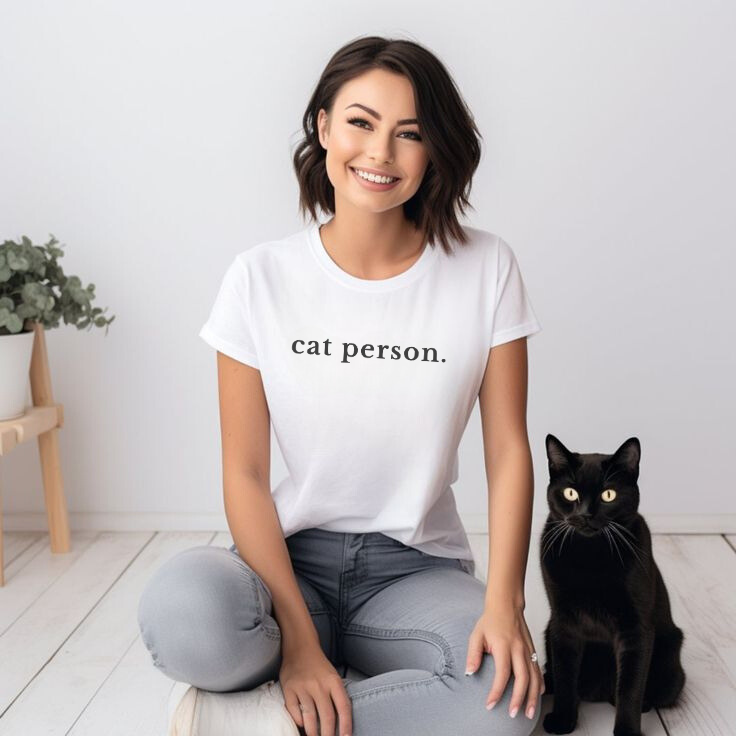 Cat Person Shirt