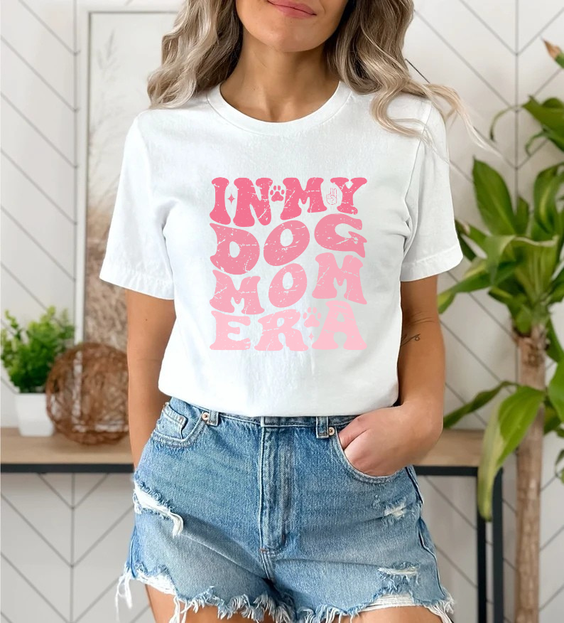 Dog Mom Era Shirt
